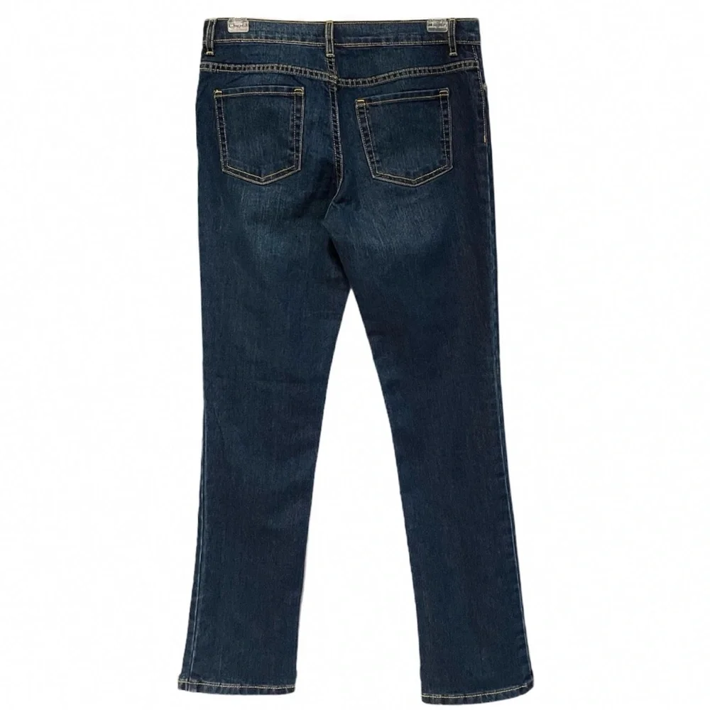 The Children’s Place Adjustable Waist Skinny Blue Jeans